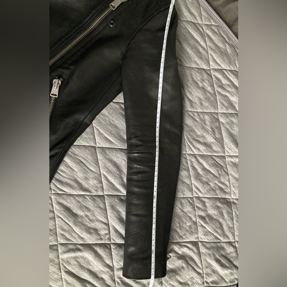 Allsaints Dalby leather jacket - Picture 13 of 15